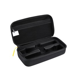 NEEWER Wireless Microphone Case Compatible with JBL PartyBox Dual Mic System, Hard Shell Handheld Travel Carrying Bag for Singing or Karaoke, for Receivers, Batteries, Adapters, Cables and more, PD033