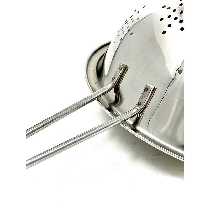 Pendeford Housewares SS2029 Colander, Stainless Steel, Steel