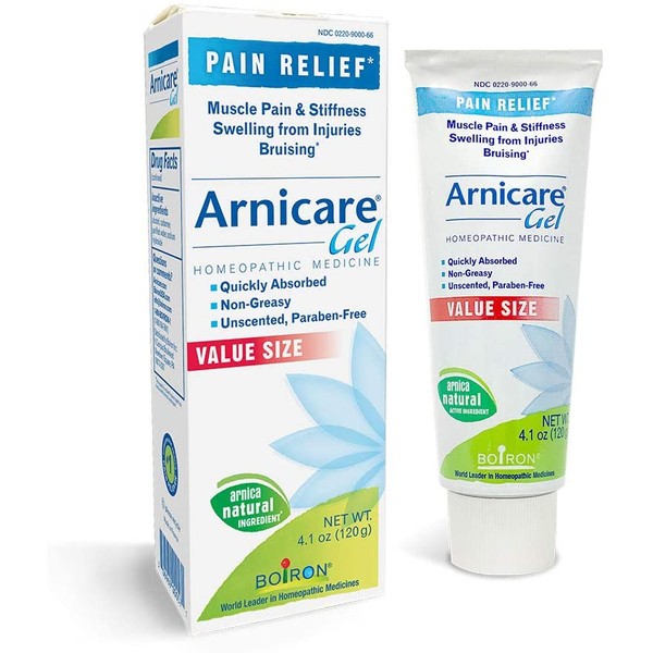 Boiron Arnicare Gel 4.1 Ounce (Pack of 1) Topical Pain Relief Gel