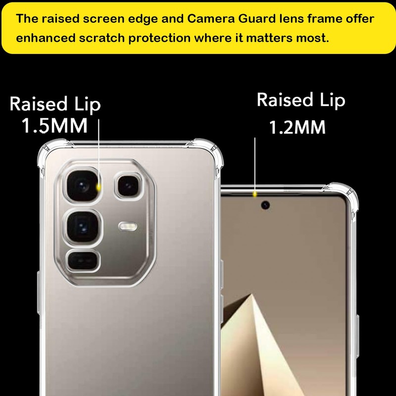 USTIYA Case for Infinix Note 50 Pro+ Pro Plus 5G