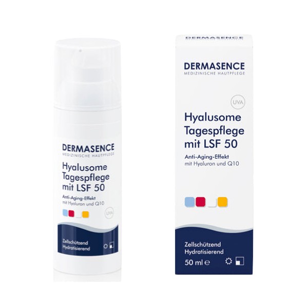 Dermasence Hyalusome Day Care SPF 50 50 ml