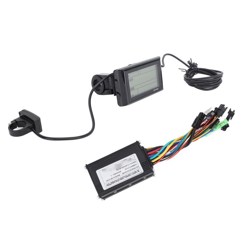 Electric Bike Conversion Kit 3 Mode 17A Controller SW900 Display