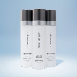 Jeong Saem Mool Essential Water Ultra Setting Fixer 120ml (10ml Water Wrapping Mask included) / 정샘물 에센셜 물 울트라 세팅 픽서 120ml (물랩핑마스크10ml 증정)