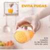 EG Bascula Gramera Digital De Precisión Y 6 Tapas Herméticas