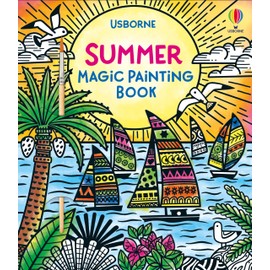Summer Magic Painting Book (Magic Painting Books)