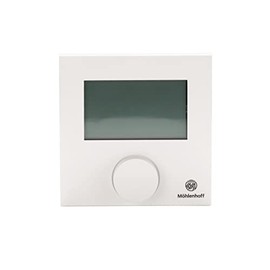 Underfloor Heating Room Thermostat Alpha Regulator Direct LCD Comfort 230 V Display Room Temperature Controller