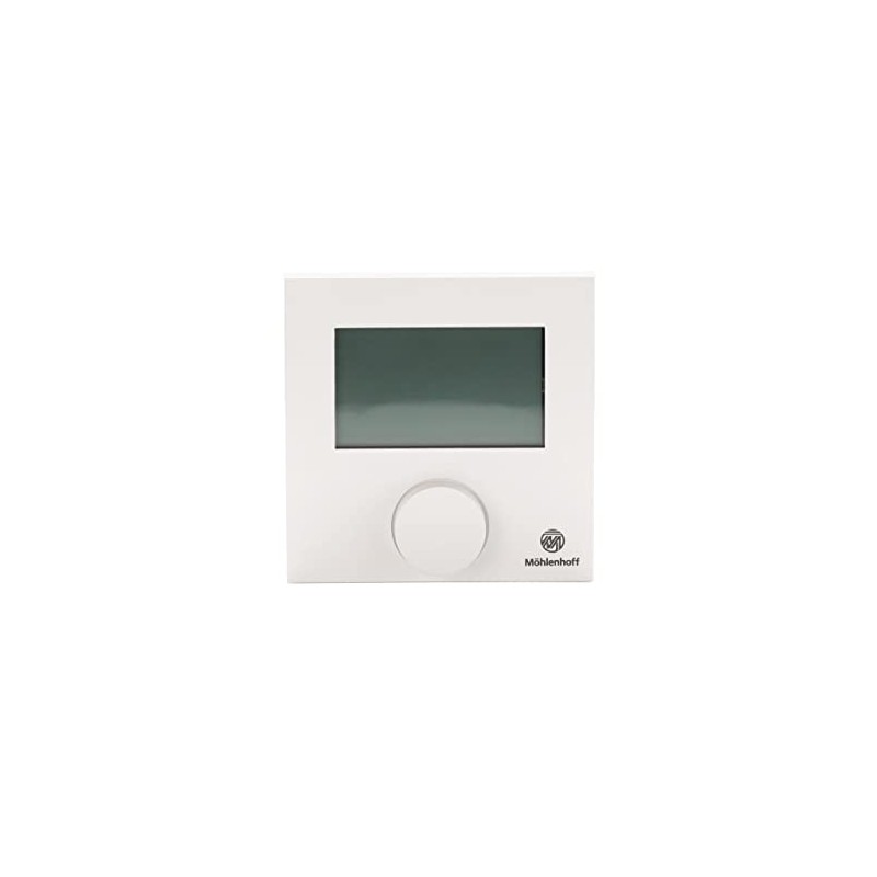 Underfloor Heating Room Thermostat Alpha Regulator Direct LCD Comfort 230