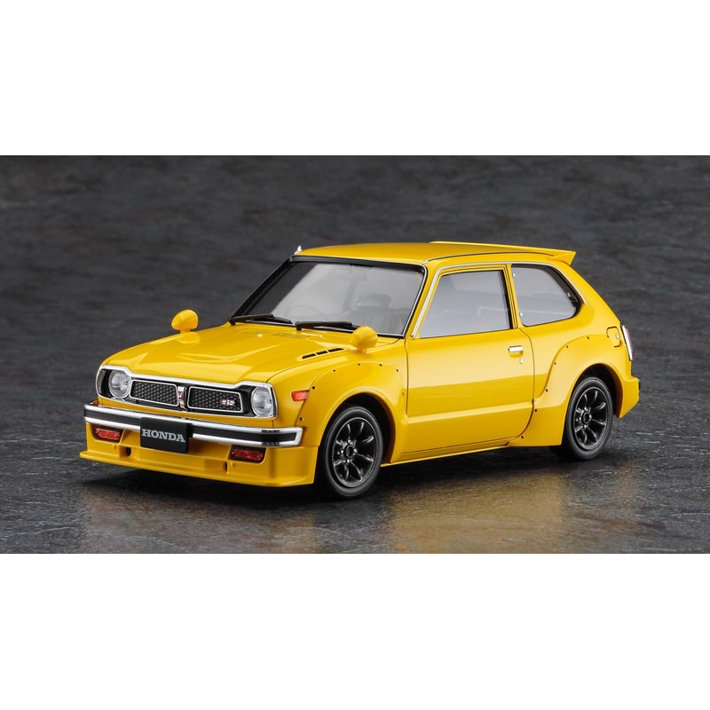 Hasegawa 1/24 Honda Civic RS (SB-1) 3 Door Hatchback Custom