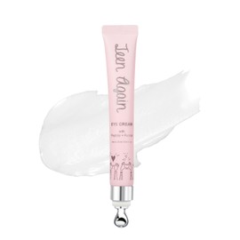 KSBC Look at Me Teen Again Dark Circle Eye Cream, Anti-Aging Line Smoothing Skin Care Treatment, Wrinkle Care, Cruelty Free, for Women and Men 0.84 fl. oz 25 ml