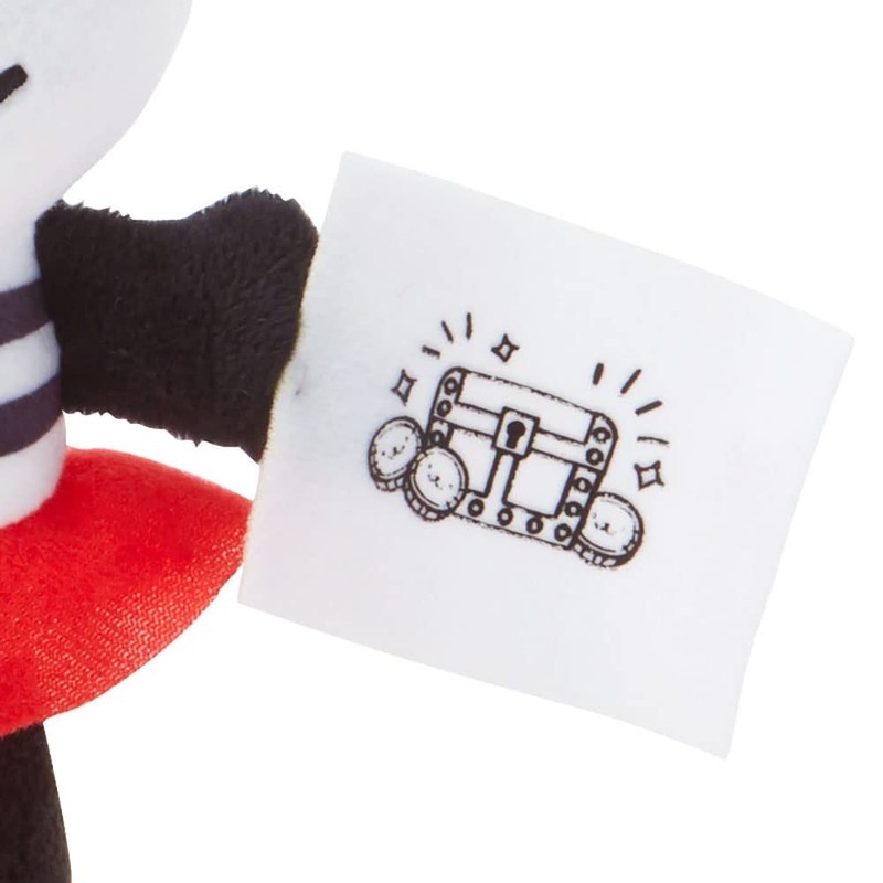 Sanrio 926353 Bad Batsumaru Mascot Holder, Pandaba (Treure Hunting)