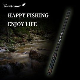 SeaQuest Funtiout 150CM Pocket Sized Telescopic Fishing Rod qu Funtiout 150