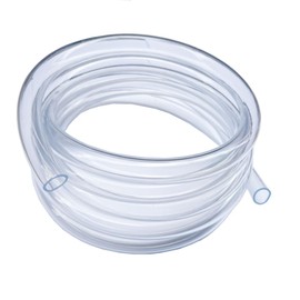 10-Feet-Long Clear Vinyl Tubing Flexible PVC Tubing Food Grade.for Home Brewing, Beer Line, Aquaponics versatility and the ability to be used in a wide range of applications. (5/16" I.D x 7/16" O.D)