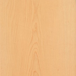 Wood-All Maple Wood Veneer Sheet, Plain Sliced/Flat Cut, 24x96, A Grade 10 mil Paperback