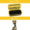 Mchoi Hard Case Suitable for DEWALT DCF850B/ DCF860B/ DCF870B 20V