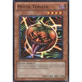 YU-GI-OH! - Mystic Tomato (SDDC-EN016) - Structure Deck: Dragons Collide - 1st Edition - Common