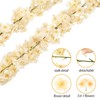 Sunm Boutique 4-Pack 23.6 Ft Artificial Cherry Blossom Garland, Cherry