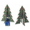 VELLEMAN - MK130 MiniKits 3-D Christmas Tree, 840269