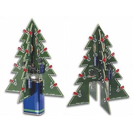 VELLEMAN - MK130 MiniKits 3-D Christmas Tree, 840269