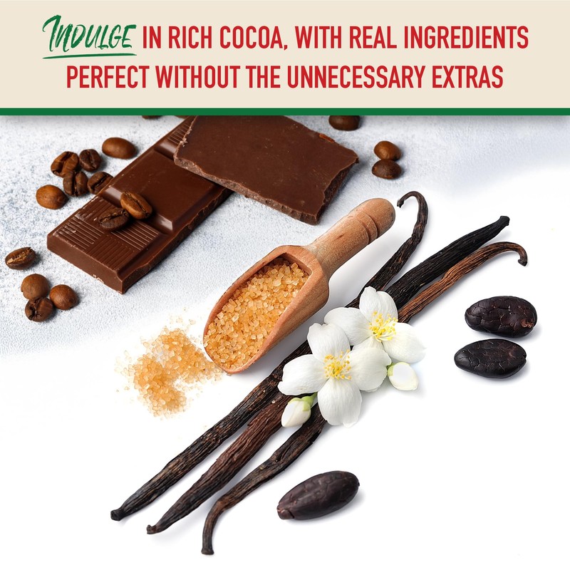 Caffelatto Milk Chocolate Hot Cocoa, Gourmet Single Serve Sticks, Made