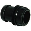 FloPlast Push-Fit Waste Tank Connector 40mm Black | Home Standard