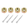Tie Rod End Kit Left & Right For HONDA TRX250