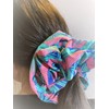 Miami Vice - 7 inch Jumbo Scrunchie - Cotton Print