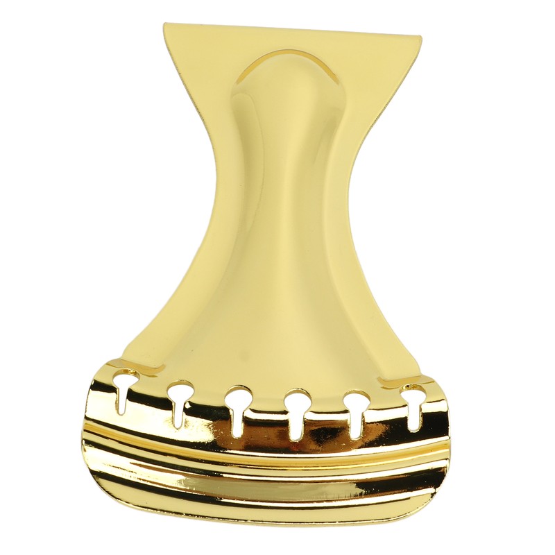 Guitar Tailpiece 6 String Bridge Alloy Easy Tuning Instrument Accessory