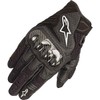 Black Sz XL Alpinestars SMX-1 Air V2 Vented Leather Motorcycle
