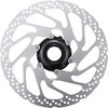 SHIMANO Unisex - Adult RT-EM300 Brake Disc Black 180mm