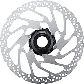 SHIMANO Unisex - Adult RT-EM300 Brake Disc Black 180mm
