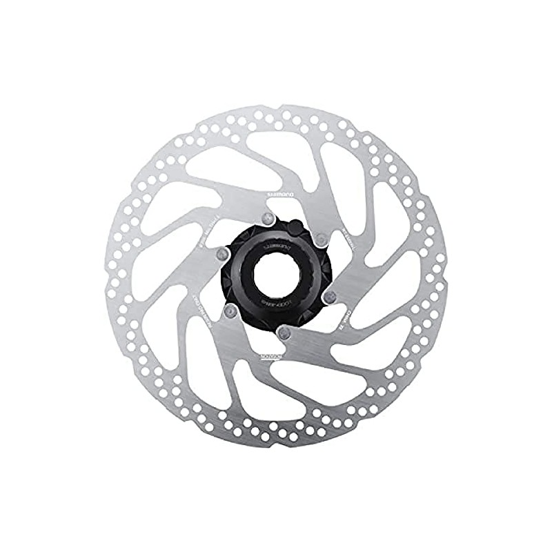 SHIMANO Unisex - Adult RT-EM300 Brake Disc Black 180mm
