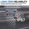 FARBIN Truck Back up Alarm 110dB 12V-48V DC Car Reverse