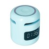 JM01 BT Clock Speaker Multifunctional Adjustable Portable BT Clock Speaker