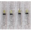 DL 100 Jeringas De Plástico 10 Ml Con Aguja 20x32