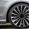 GLEAVI 12 Wheel Caps Wheel Covers: Decorative Black Wheel Hub