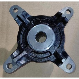 WANTONE RACING Front Rear Axle Wheel Hub 5135207 5131935 Replacement for Polaris Ranger TM 400 425 500 570 650 700 800 LSV ETX EV & Rear for 2001 2002 Magnum Xpedition 325 500