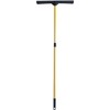 FURemover PRO Pet Hair Rubber Broom with Squeegee, 58” Telescopic
