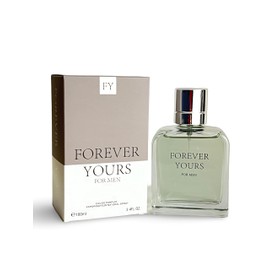 United Scents FOREVER YOURS for Men Eau de Parfum Spray, 3.4 Fl Oz, Notes: Ginger,Patchouli, Cedar Wood