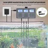banapoy Water Quality Tester, 8 in 1 Multifunctional S.G PH