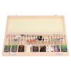 228Pcs Rotary Tool Accessory Kit Small Size High Efficiency Sanding