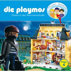 Die Playmos - Folge 4: Chaos in der Hermanstrasse (Das Original Playmobil Hörspiel)