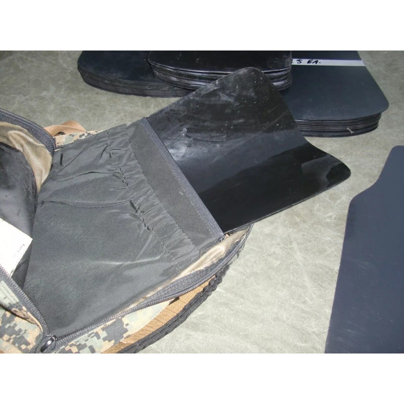 USMC MARPAT ILBE Assault Pack - Flexible Plastic Frame Sheet