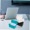 DOITOOL 1 Set Index Card Storage Box Holder with Blank