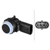 HELLA 6PX 358 270-451 Sensor, Parking Aid - 3-Pin -
