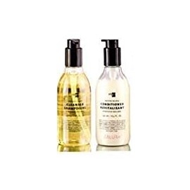 Oligo Pro Calura Moisture Balance Cleanser Shampooing & Conditioner DUO Set (with Sleek Compact Mirror) (8.5 oz / 250 ml DUO Kit)