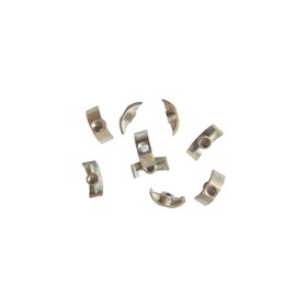 New Replacement M6 Half Moon Lunar Bed Nuts (pack of 10 nuts)