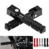 Windance 8mm M8 Passenger Foot Supports Pedals, 90 Degree Foldable