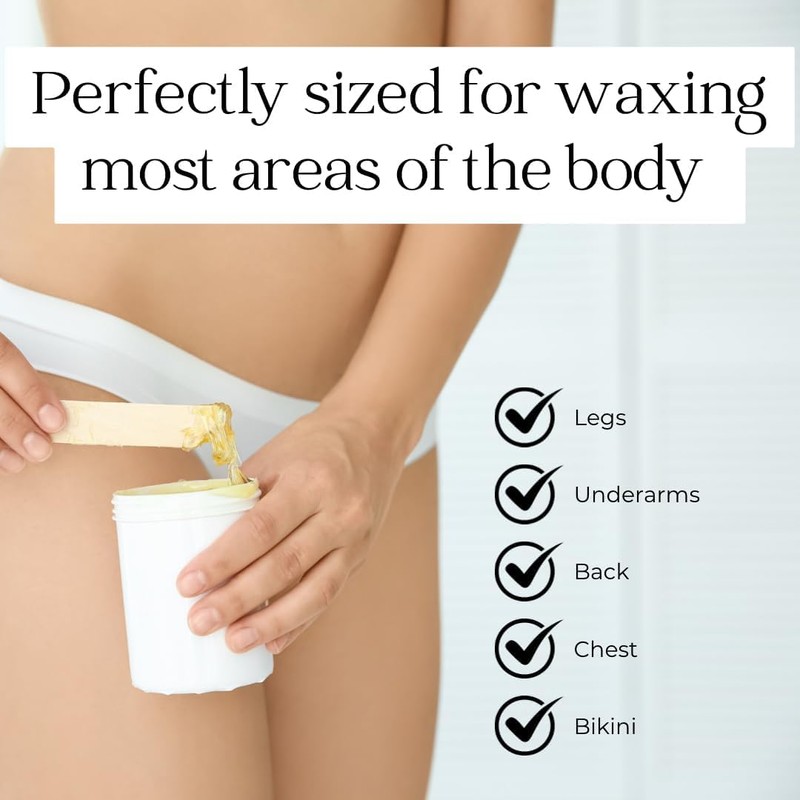 Wooden Spatula for Wax Applications