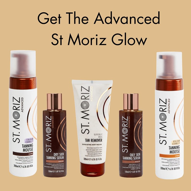 St Moriz Advanced Instant Tanning Face Mist with Aloe Vera