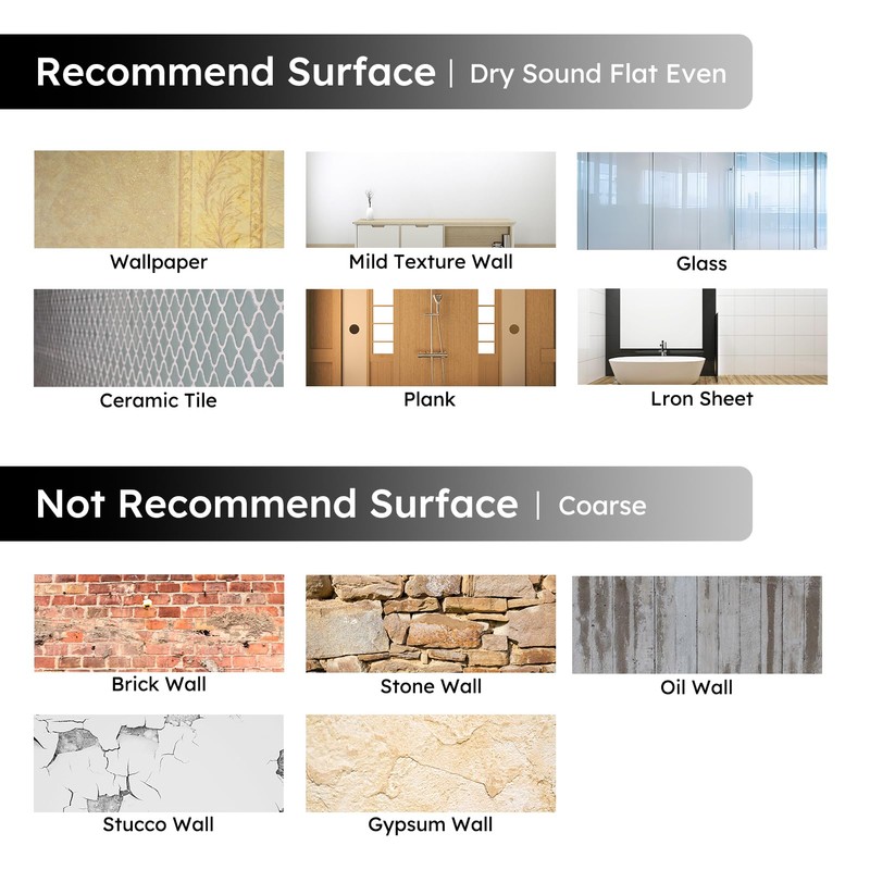 Diflart Peel and Stick Mirror Backsplash, Gold, 3x6 Inch, Beveled